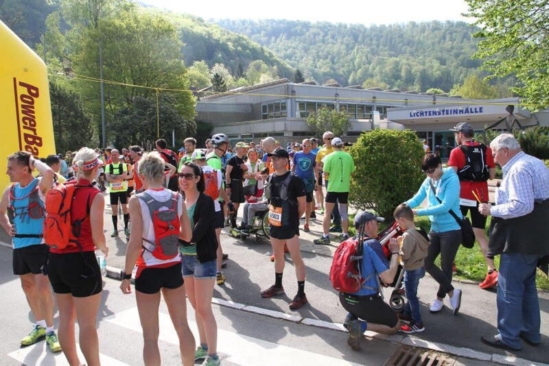 Ultra-Marathon Lichtenstein 7. Mai 2016