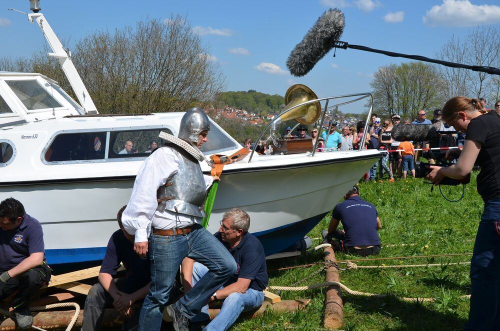 Fitzcarraldo auf der Alb Filmdreh Genkingen