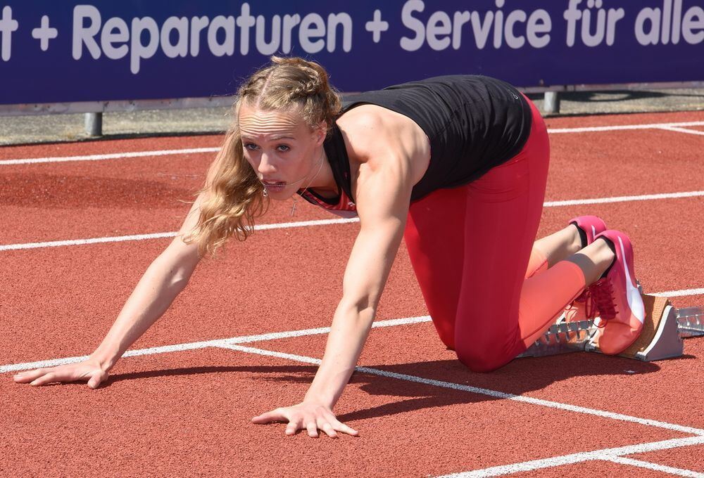 Internationales Läufermeeting in Pliezhausen