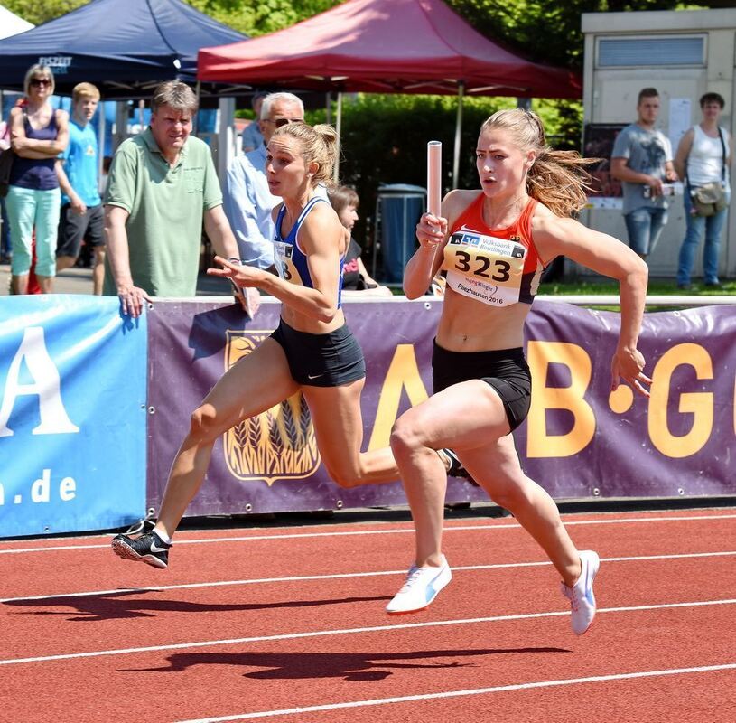 Internationales Läufermeeting in Pliezhausen