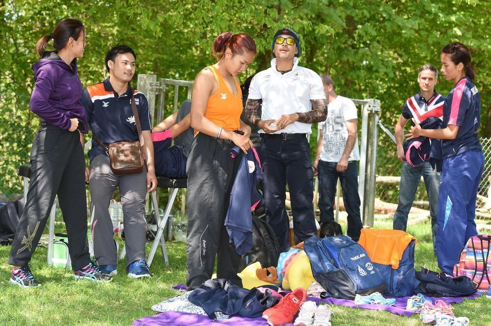 Internationales Läufermeeting in Pliezhausen