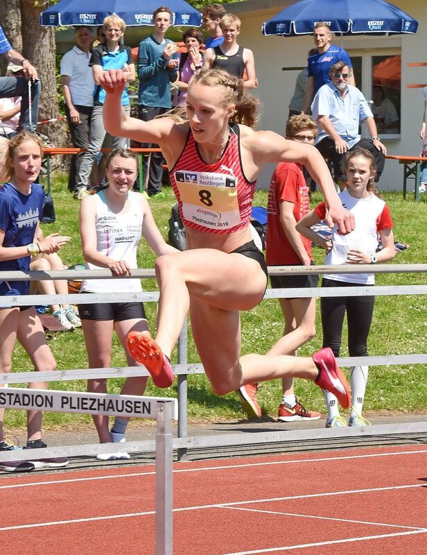 Internationales Läufermeeting in Pliezhausen