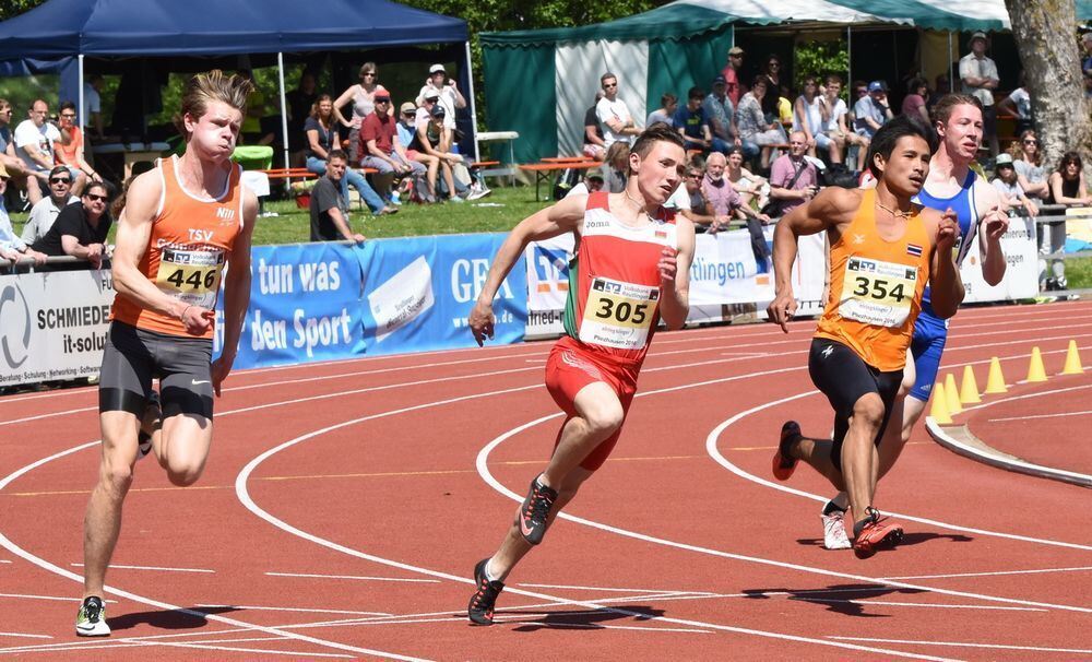 Internationales Läufermeeting in Pliezhausen