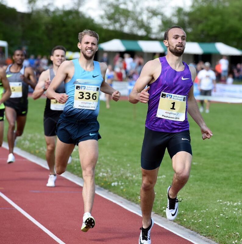 Internationales Läufermeeting in Pliezhausen