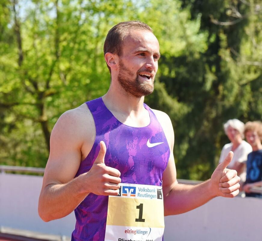 Internationales Läufermeeting in Pliezhausen