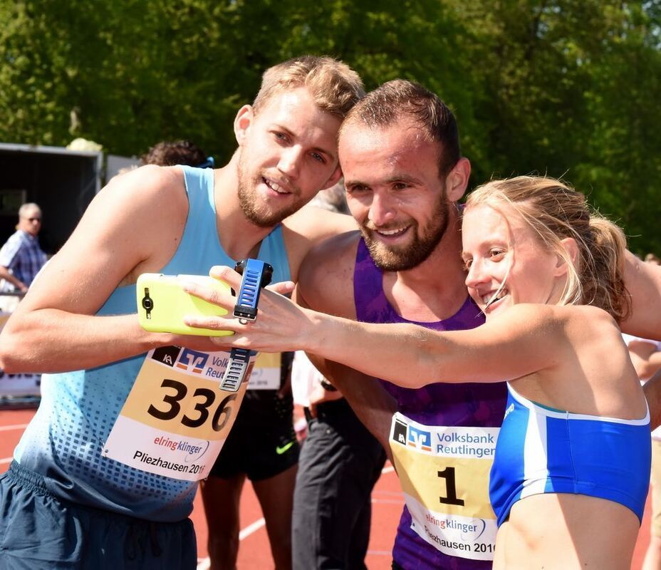 Internationales Läufermeeting in Pliezhausen