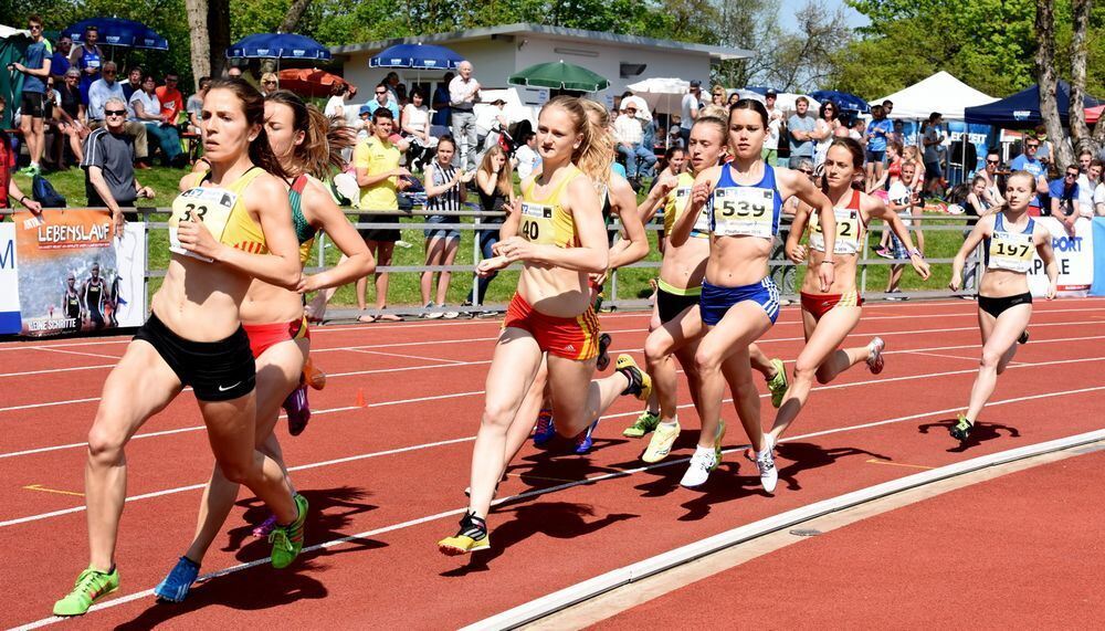 Internationales Läufermeeting in Pliezhausen