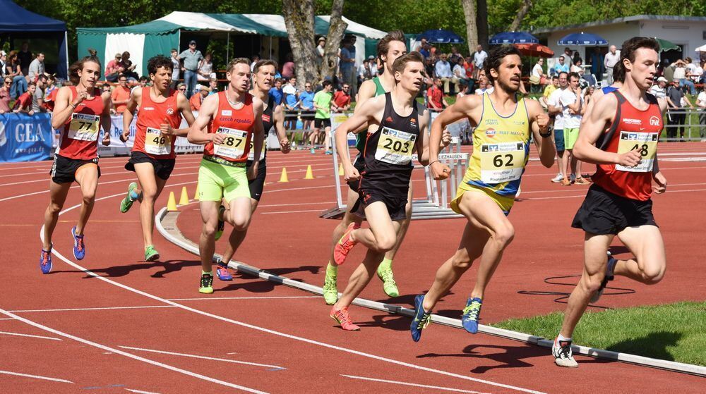 Internationales Läufermeeting in Pliezhausen