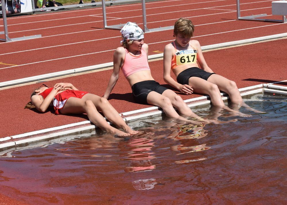 Internationales Läufermeeting in Pliezhausen