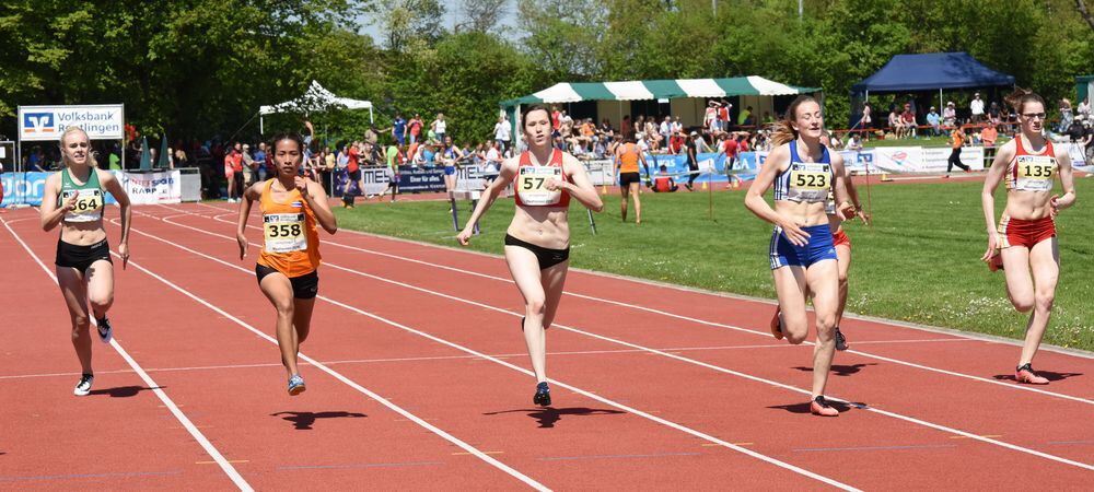 Internationales Läufermeeting in Pliezhausen