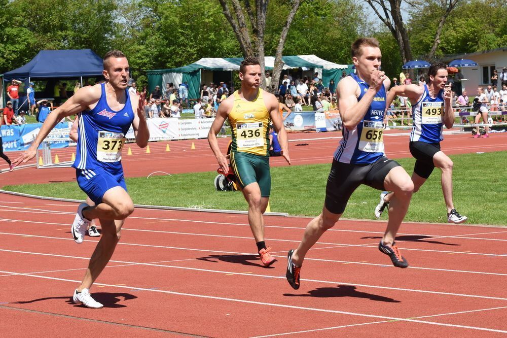 Internationales Läufermeeting in Pliezhausen