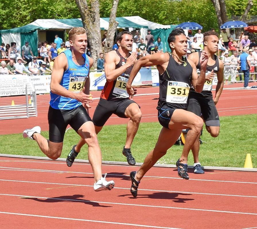 Internationales Läufermeeting in Pliezhausen