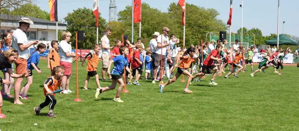 Internationales Läufermeeting in Pliezhausen