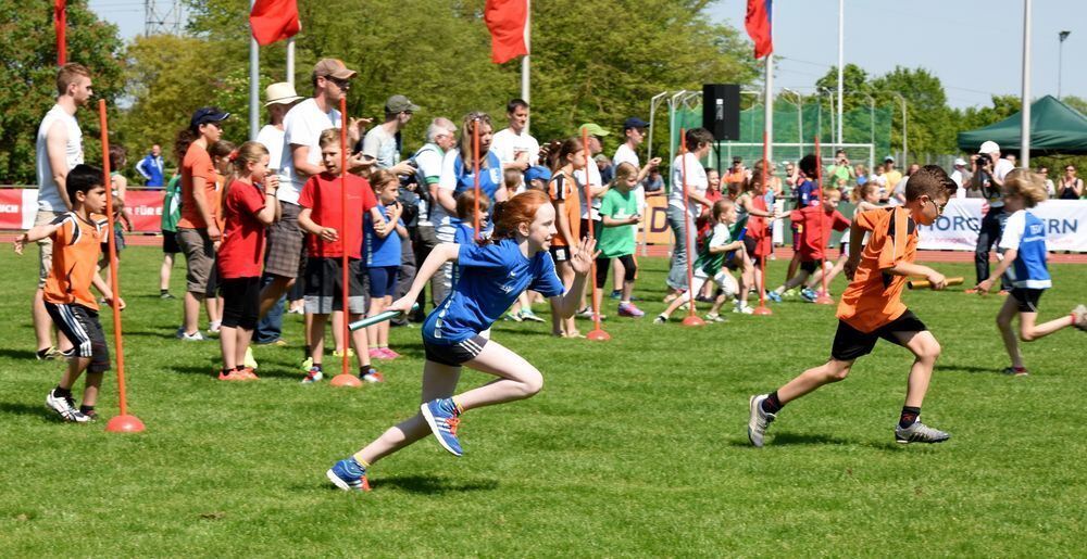 Internationales Läufermeeting in Pliezhausen