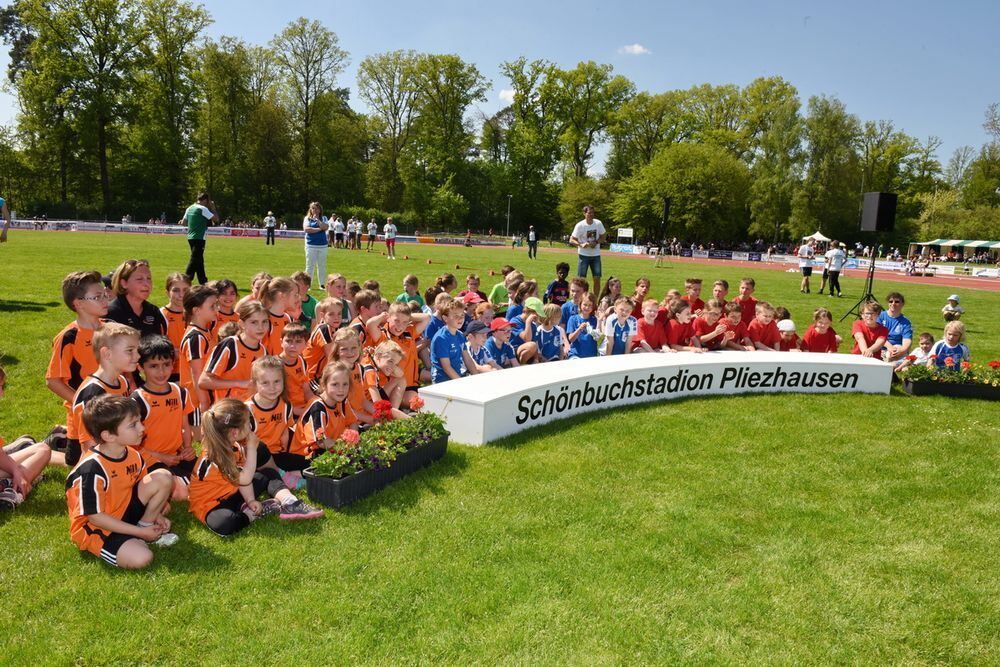 Internationales Läufermeeting in Pliezhausen