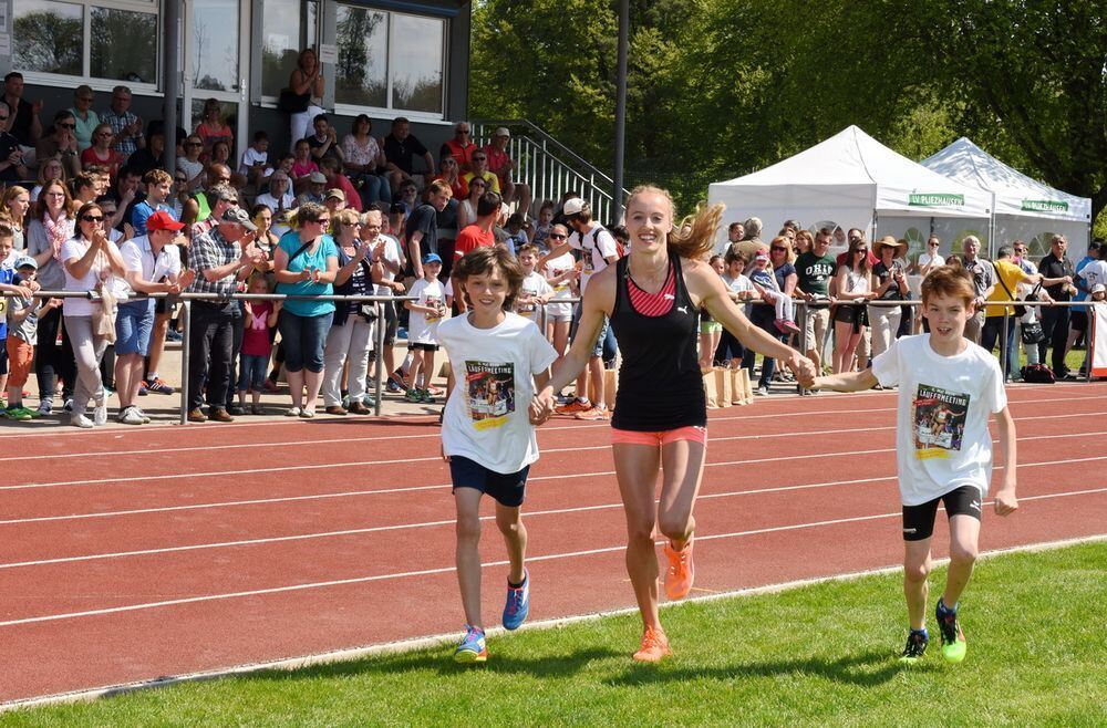 Internationales Läufermeeting in Pliezhausen