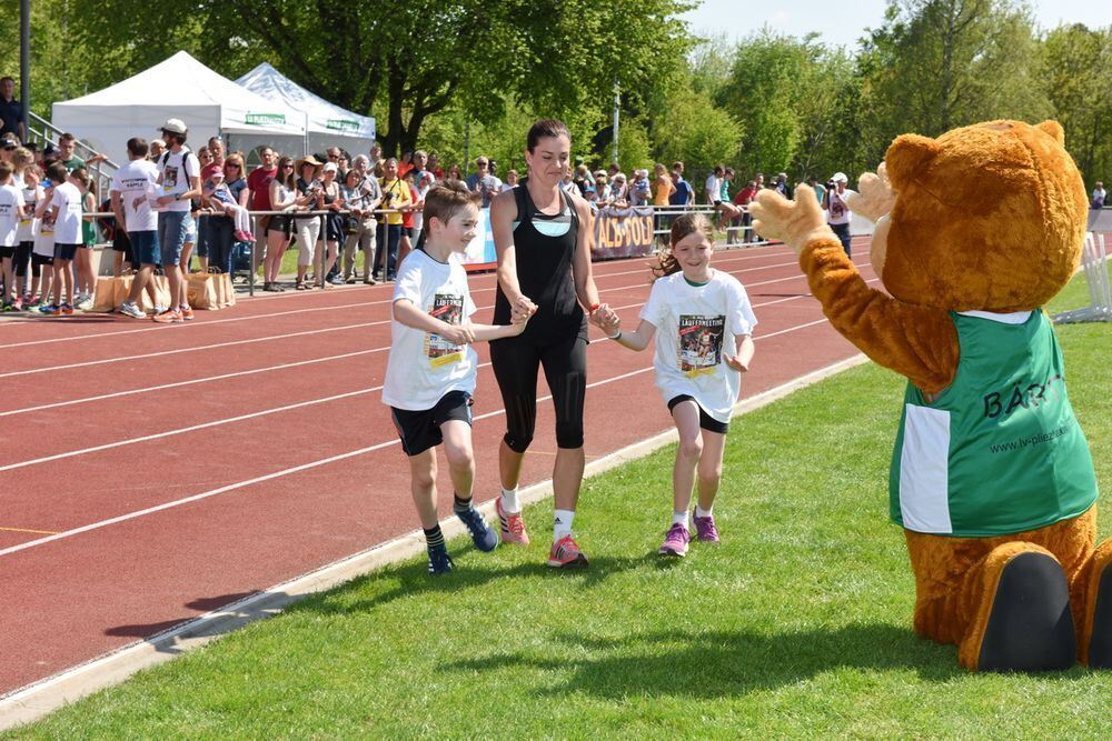 Internationales Läufermeeting in Pliezhausen