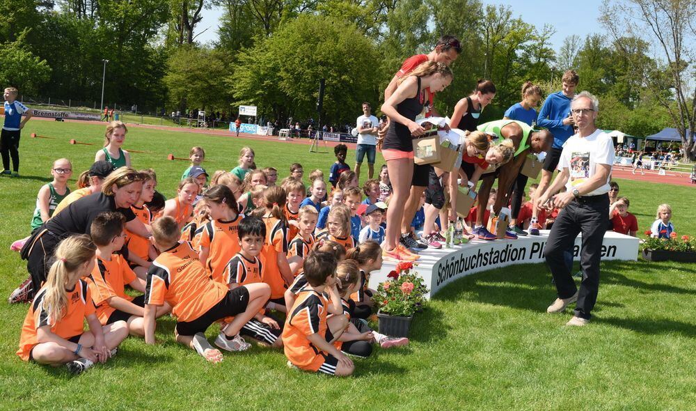 Internationales Läufermeeting in Pliezhausen