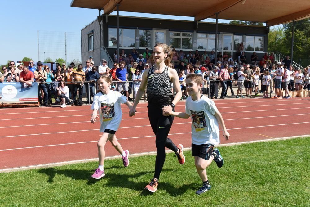 Internationales Läufermeeting in Pliezhausen