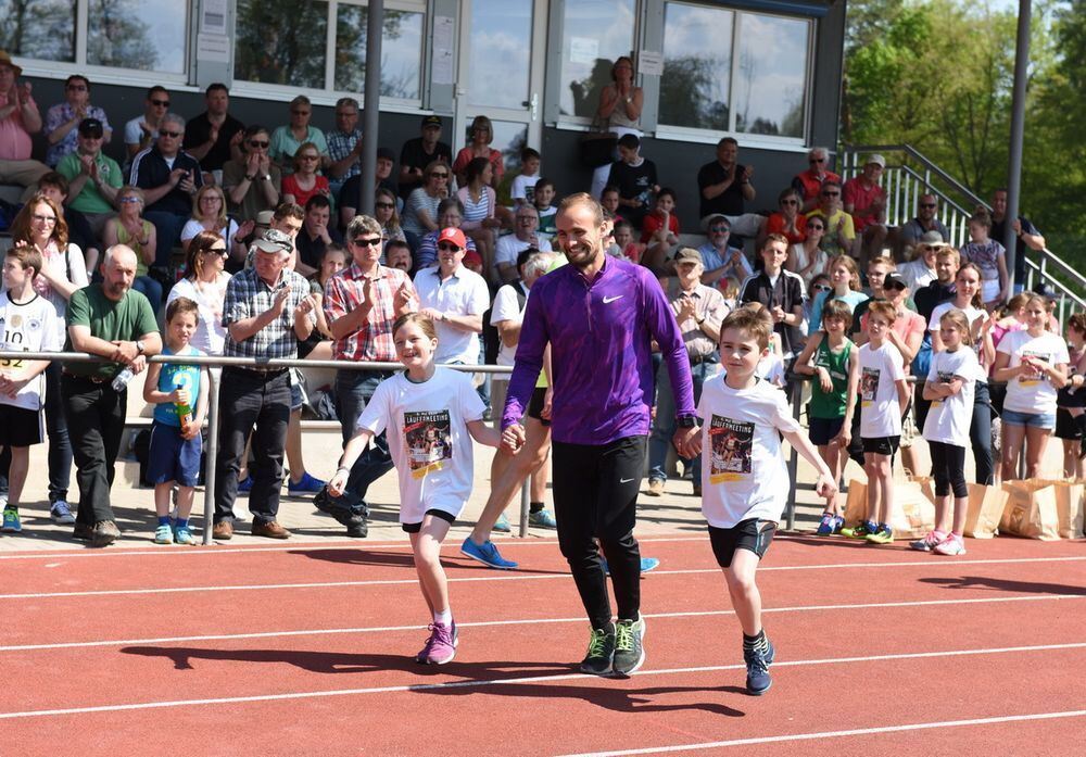 Internationales Läufermeeting in Pliezhausen