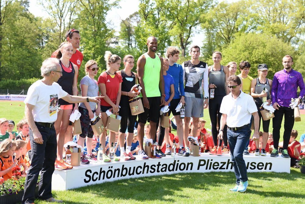 Internationales Läufermeeting in Pliezhausen