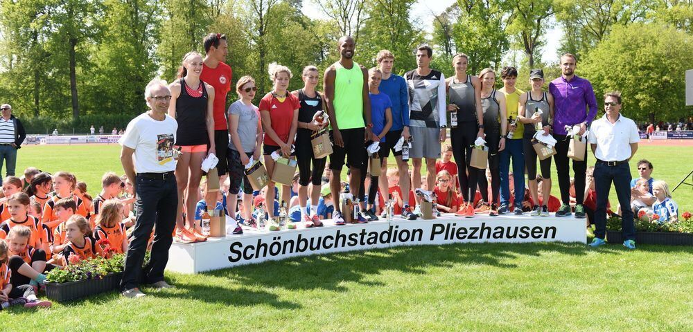 Internationales Läufermeeting in Pliezhausen