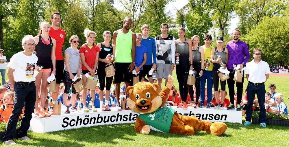 Internationales Läufermeeting in Pliezhausen