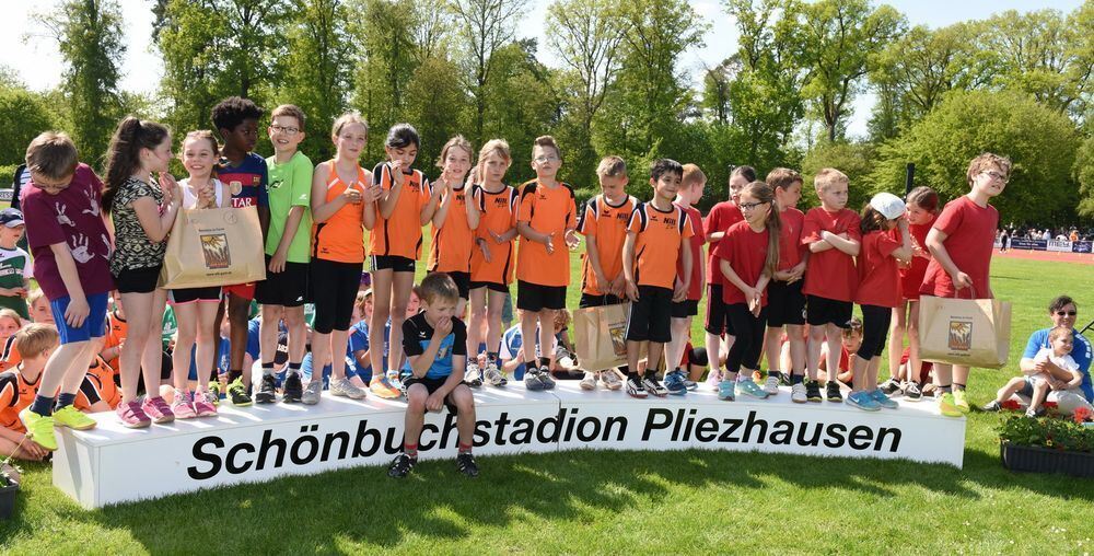 Internationales Läufermeeting in Pliezhausen