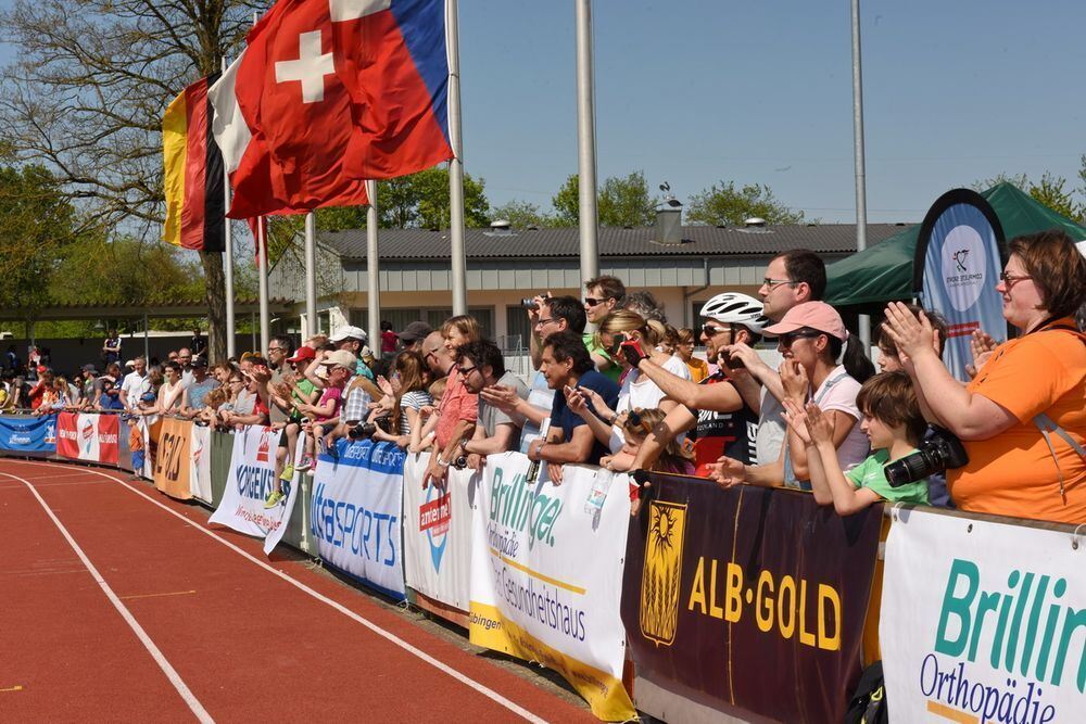 Internationales Läufermeeting in Pliezhausen