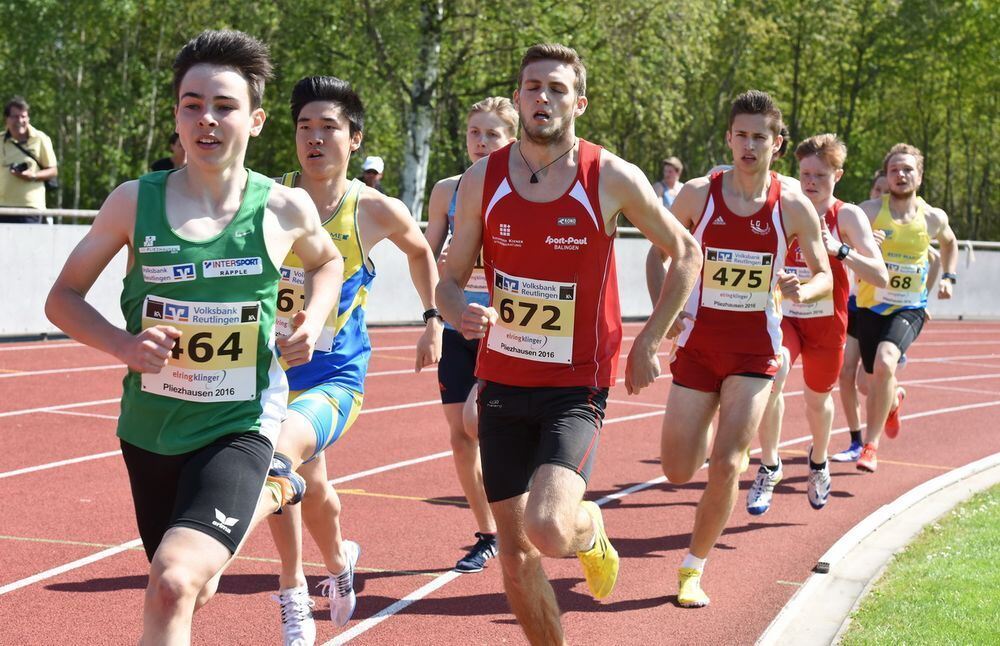 Internationales Läufermeeting in Pliezhausen