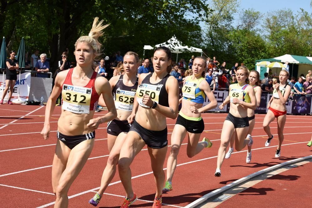 Internationales Läufermeeting in Pliezhausen