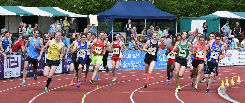 Internationales Läufermeeting in Pliezhausen