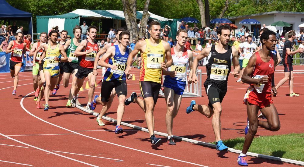 Internationales Läufermeeting in Pliezhausen