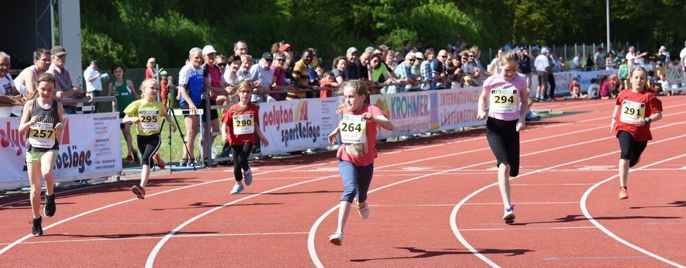 Internationales Läufermeeting in Pliezhausen