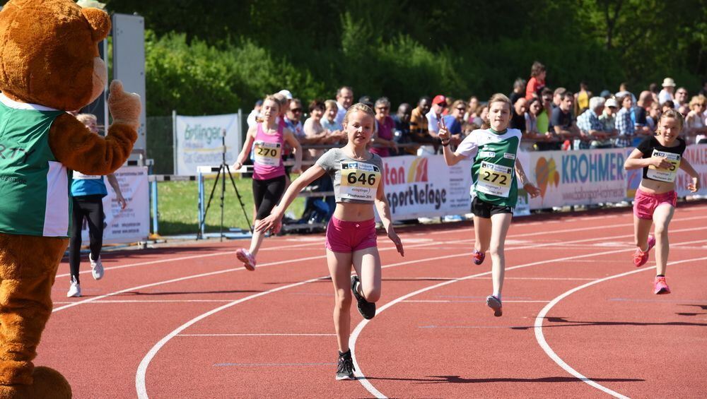 Internationales Läufermeeting in Pliezhausen