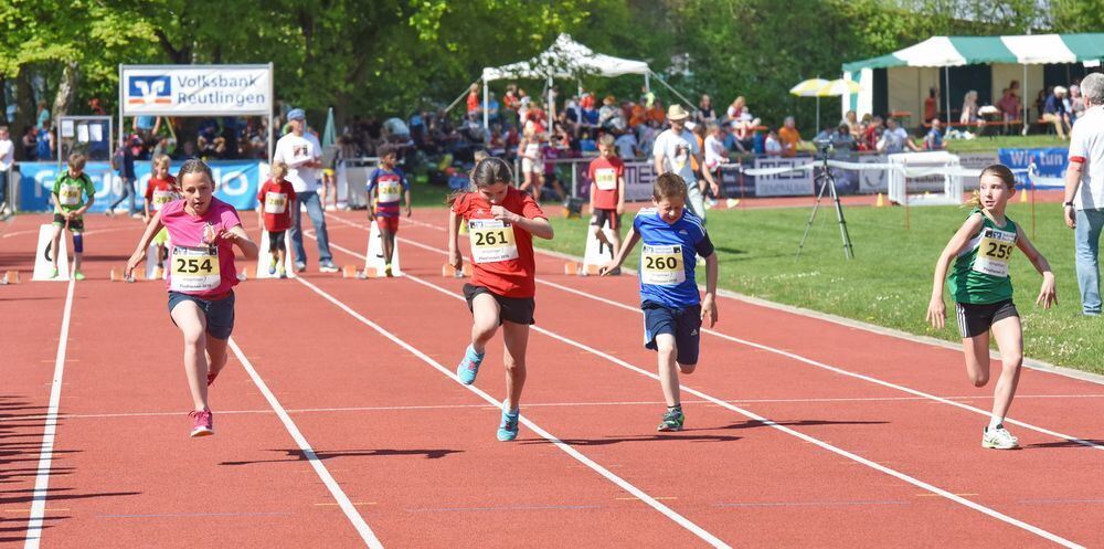 Internationales Läufermeeting in Pliezhausen