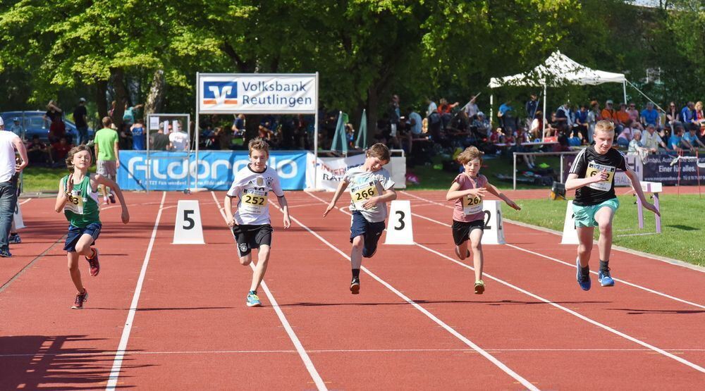 Internationales Läufermeeting in Pliezhausen