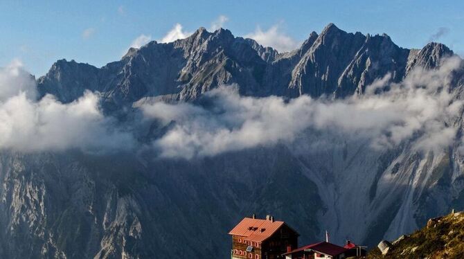 Die Kaltenberghütte. FOTO: DAV