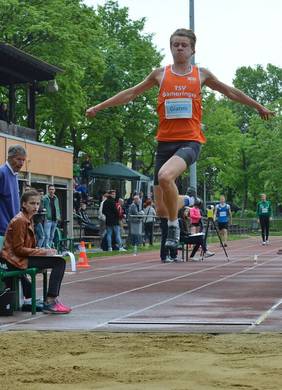 2. Pfullinger Sprint- und Sprungcup