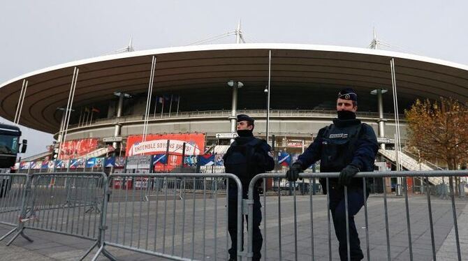 Das Stade de France in Paris. Foto: Laurent Dubrule