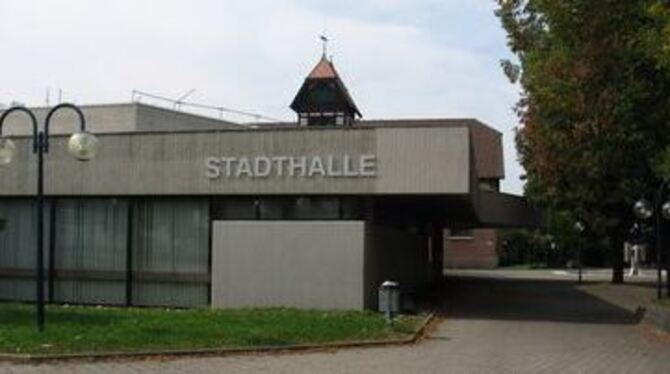 Die Stadthalle macht minus: Deshalb soll für Metzingens »Guter Stube« ein neues Konzept her. 
GEA-FOTO-FÜSSEL