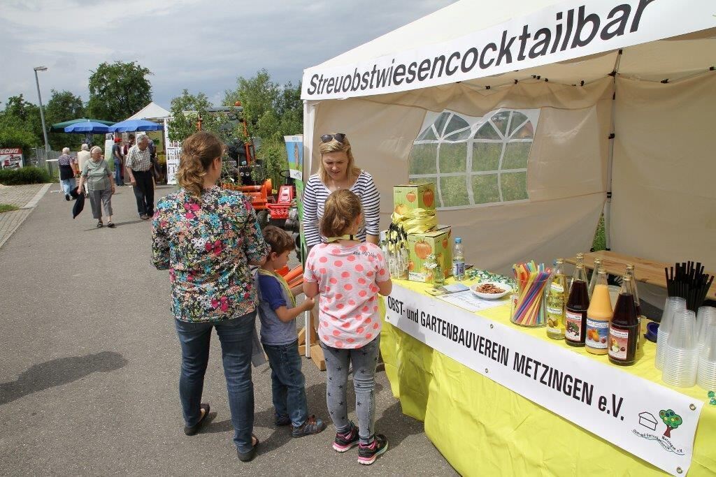 4. Metzinger Streuobstwiesenfest