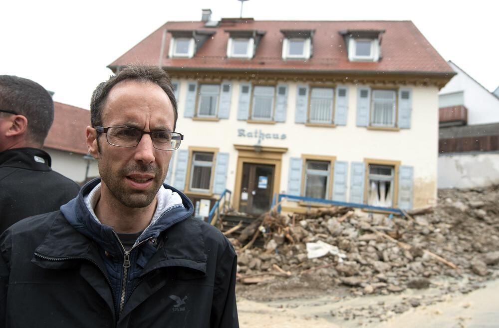 Schwere Unwetter im Land Braunsbach