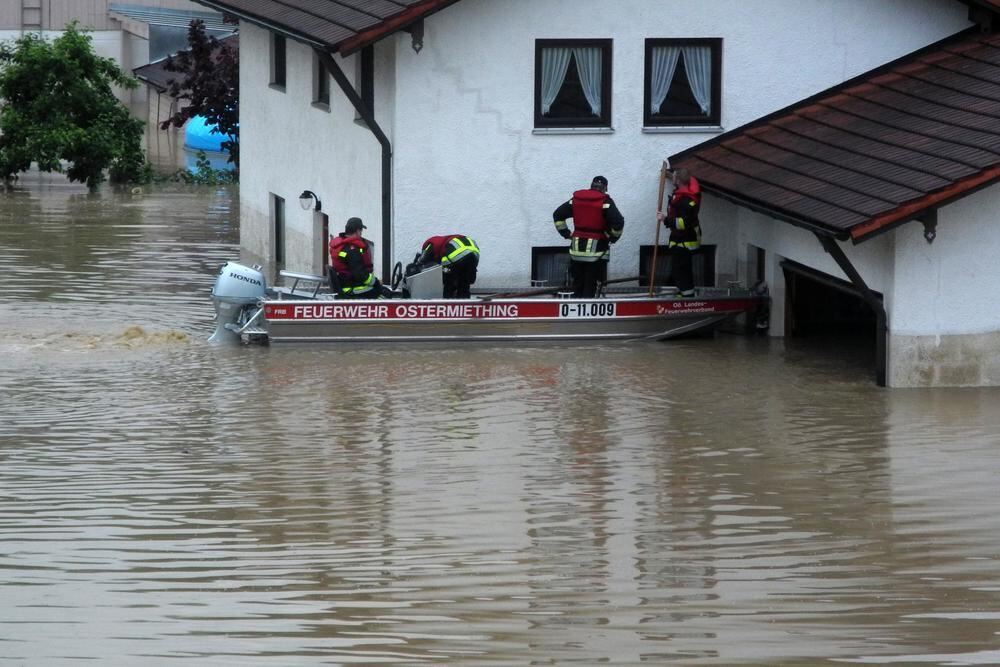 Hochwasser in Bayern Juni 2016