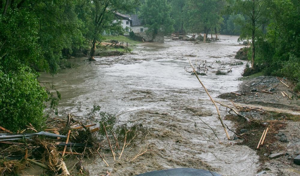 Hochwasser in Bayern Juni 2016