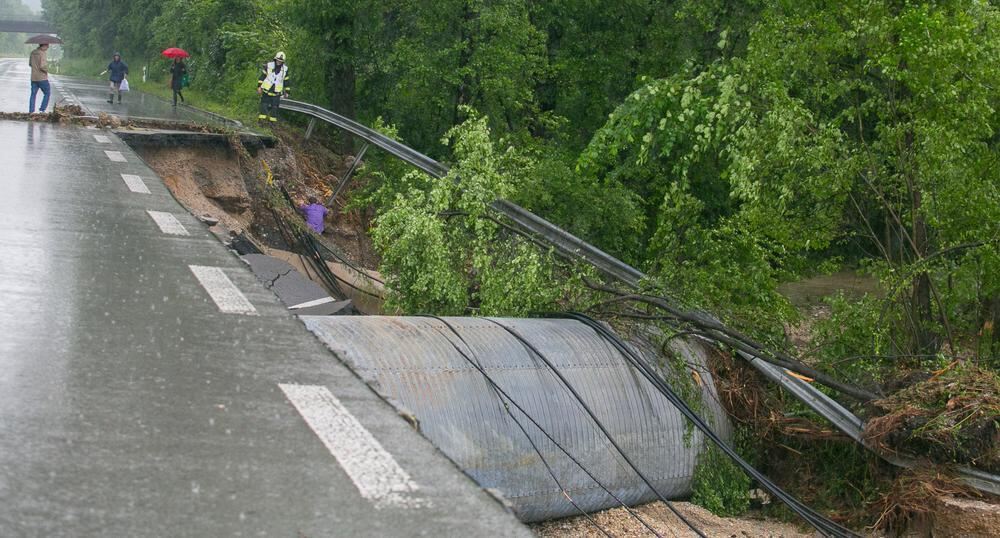 Hochwasser in Bayern Juni 2016