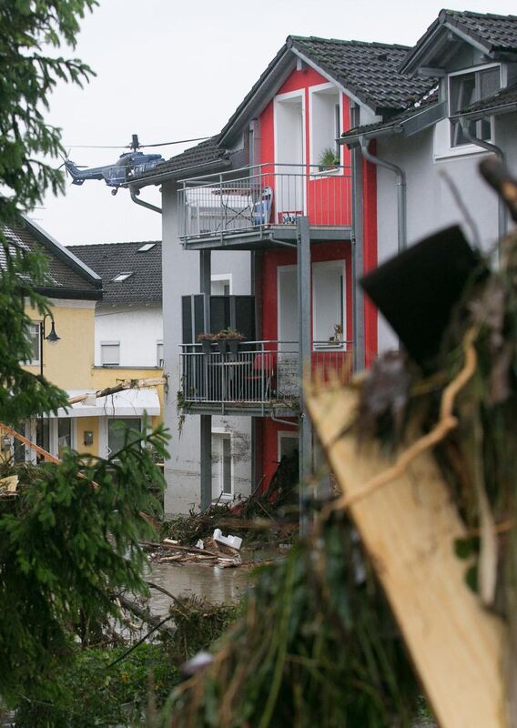 Hochwasser in Bayern Juni 2016