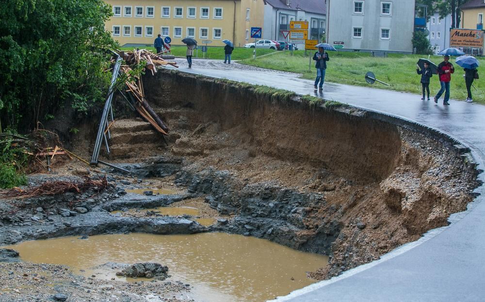 Hochwasser in Bayern Juni 2016