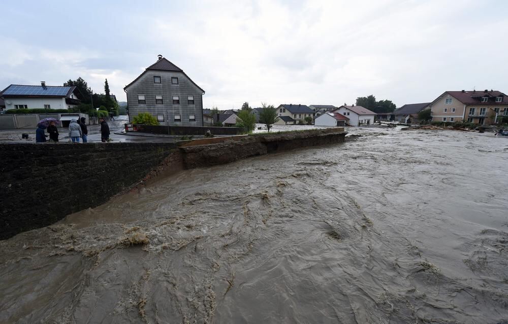 Hochwasser in Bayern Juni 2016