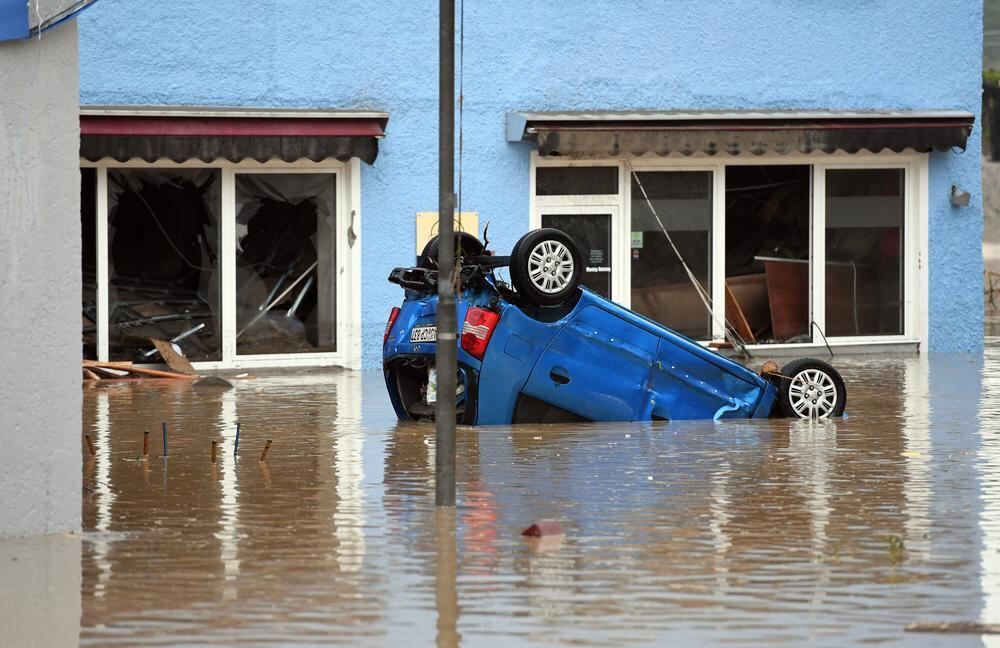 Hochwasser in Bayern Juni 2016